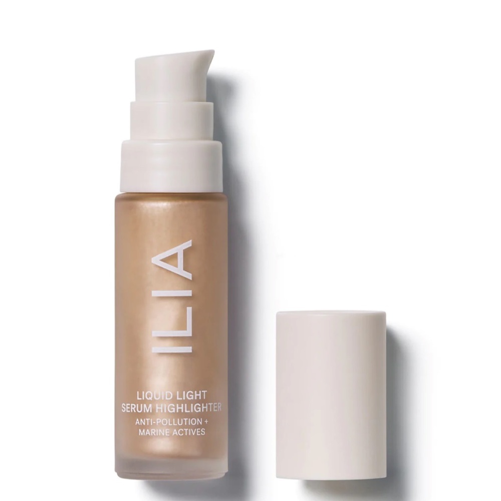 Ilia liquid light serum highlighter